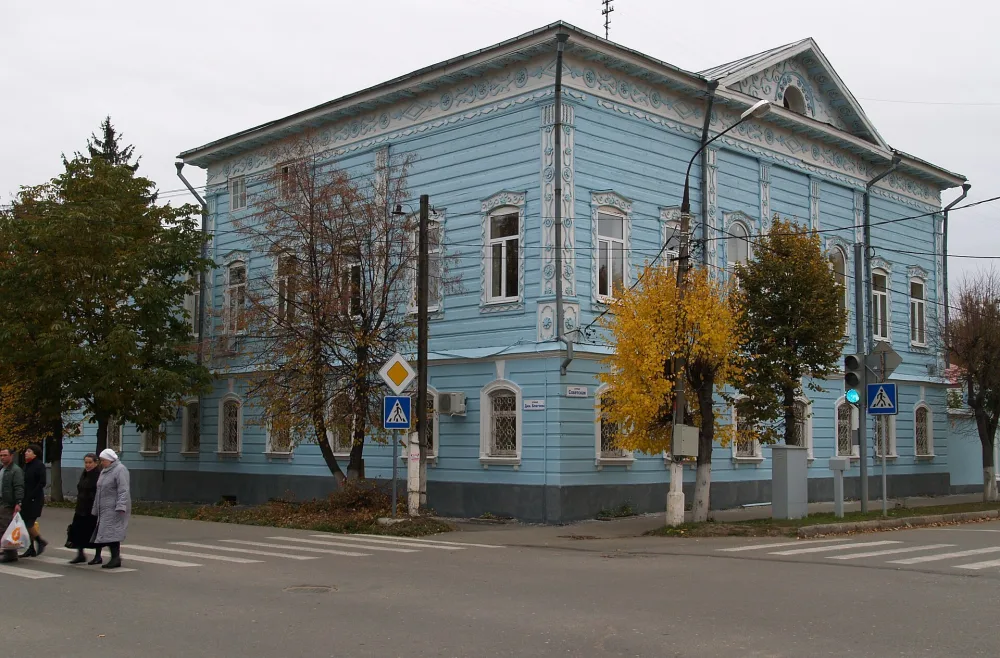 Дом, в котором в 1891-1895 гг. жил поэт-революционер Г.А. Мачтет (Зарайск)