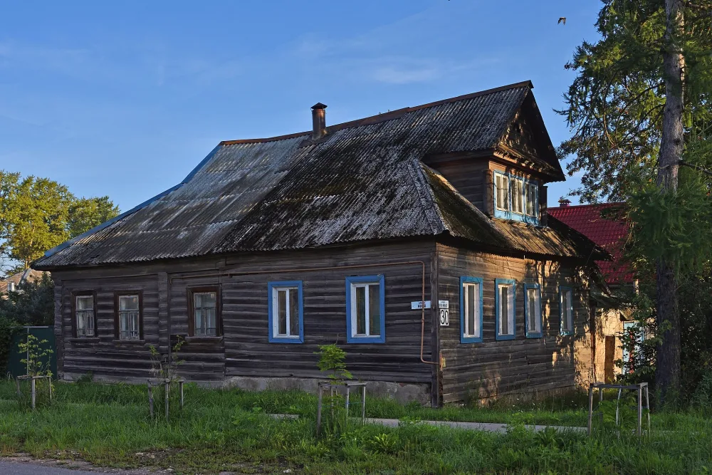Дом Ф.Ф. Шабунина (Старица)