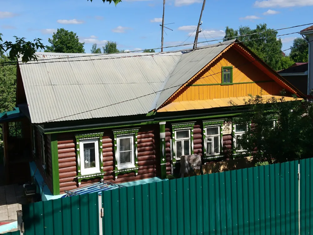 Дом, где размещался первый Пушкинский Совет рабочих и солдатских депутатов (Пушкино)