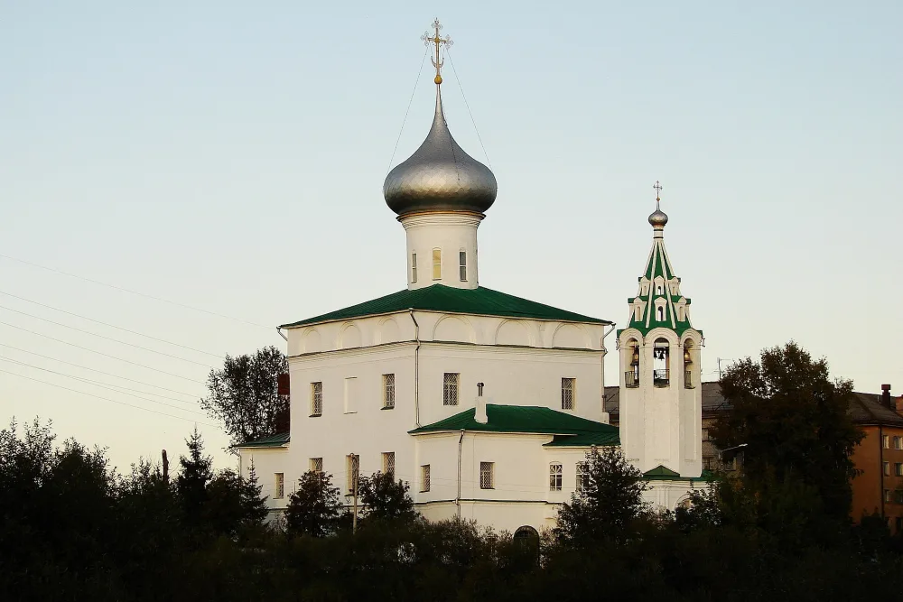 Церковь Андрея Первозванного (Спасо-Преображения), что во Фрязинове (Вологда)
