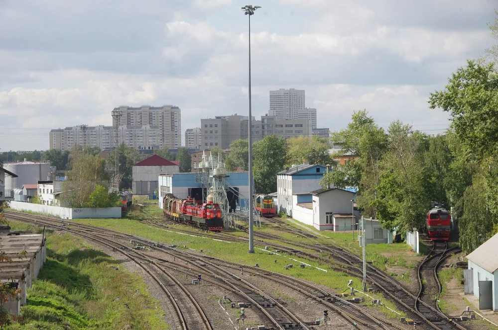 Локомотивное депо Лихоборы