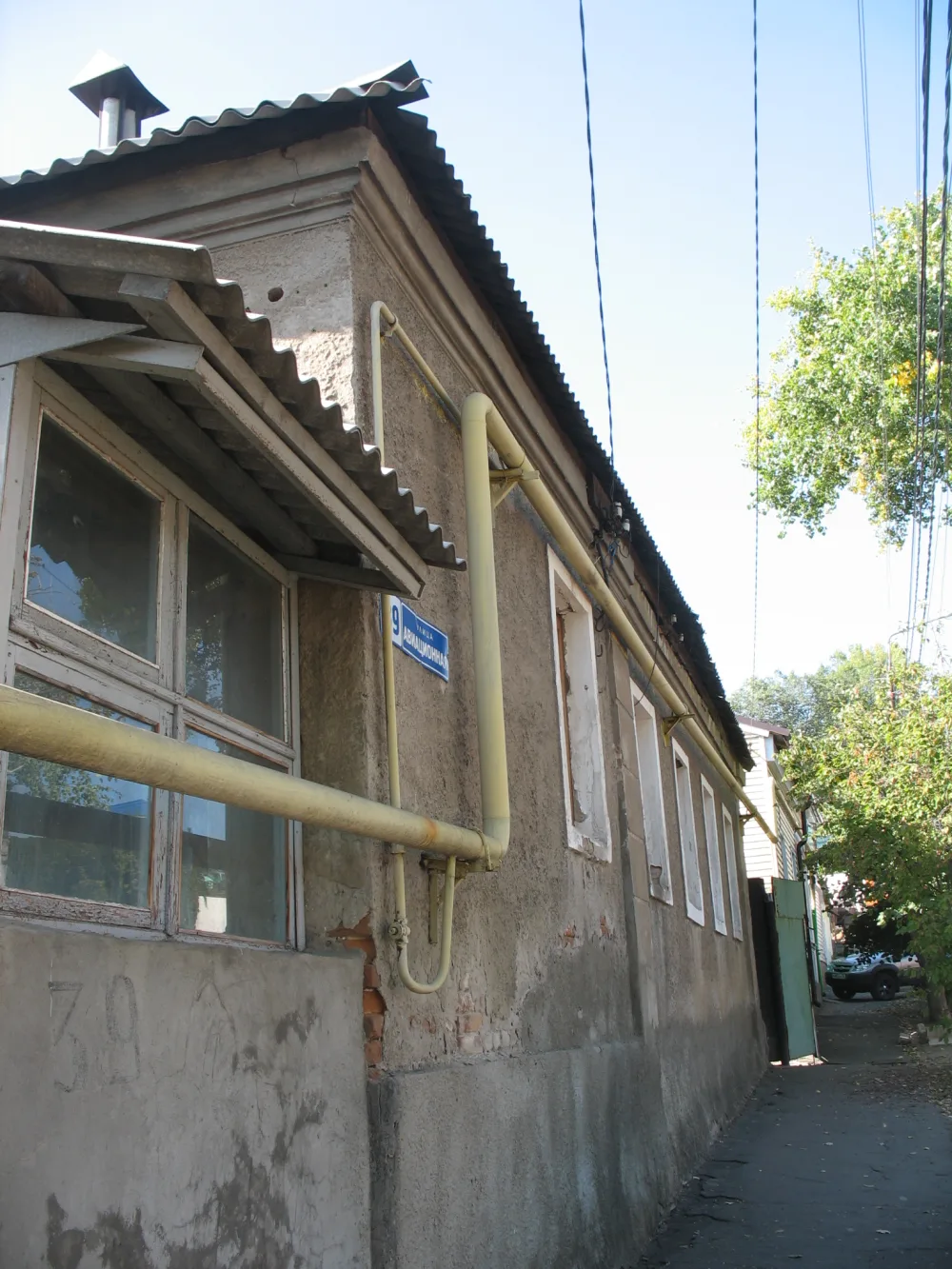 Усадьба, где жил статистик И.К. Воронов