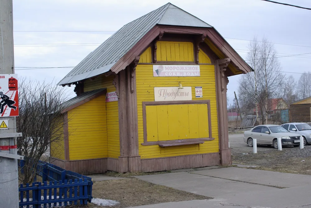 Флигель (Обозерский)