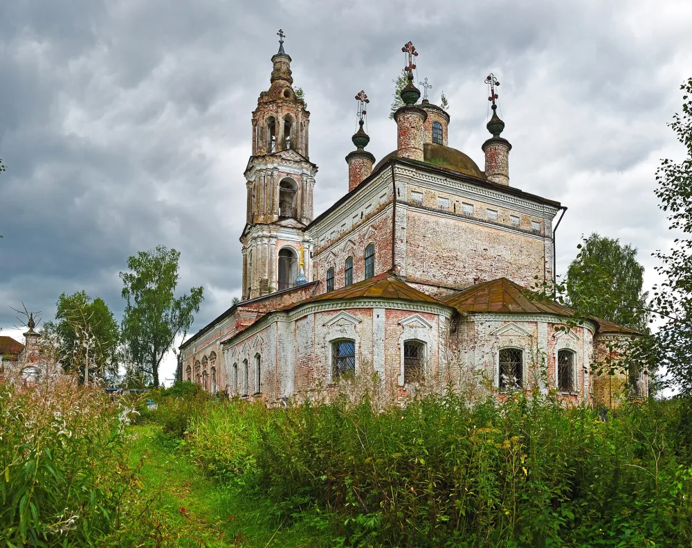 Никольская церковь (Верховье)