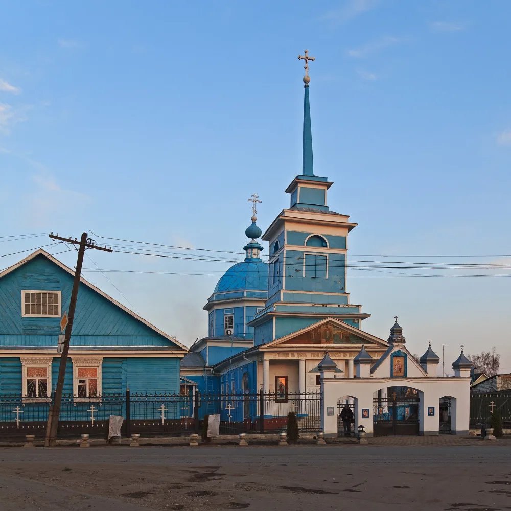 Никольская церковь с интерьером (Моршанск)