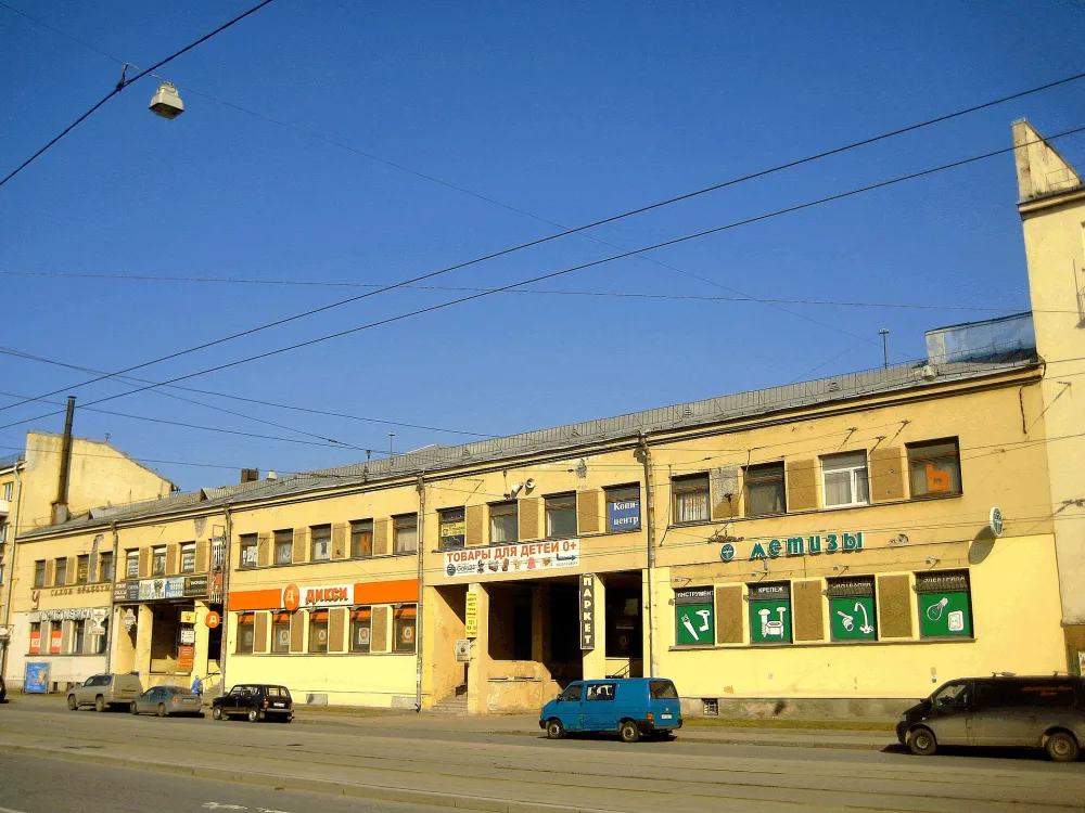 Лесной проспект 37 к1 литера Б