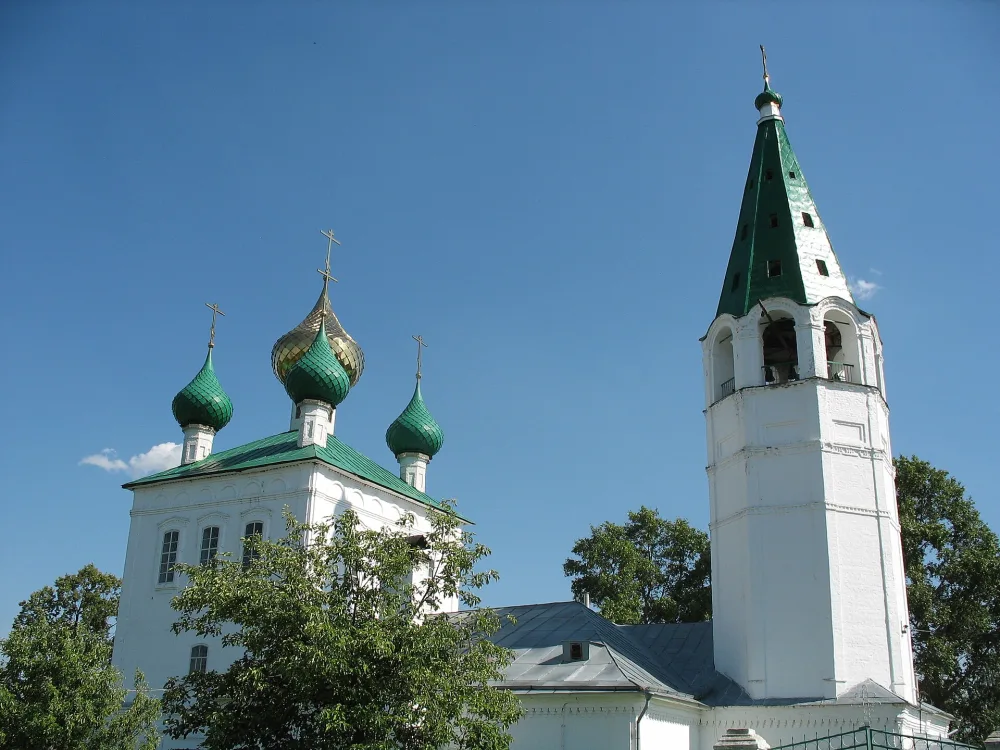 Воздвиженская церковь (Воздвиженье)