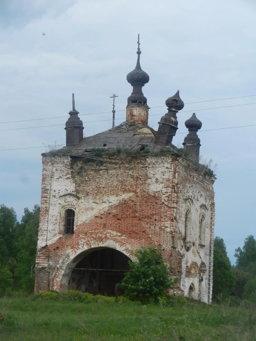 Казанская церковь (Клоны)