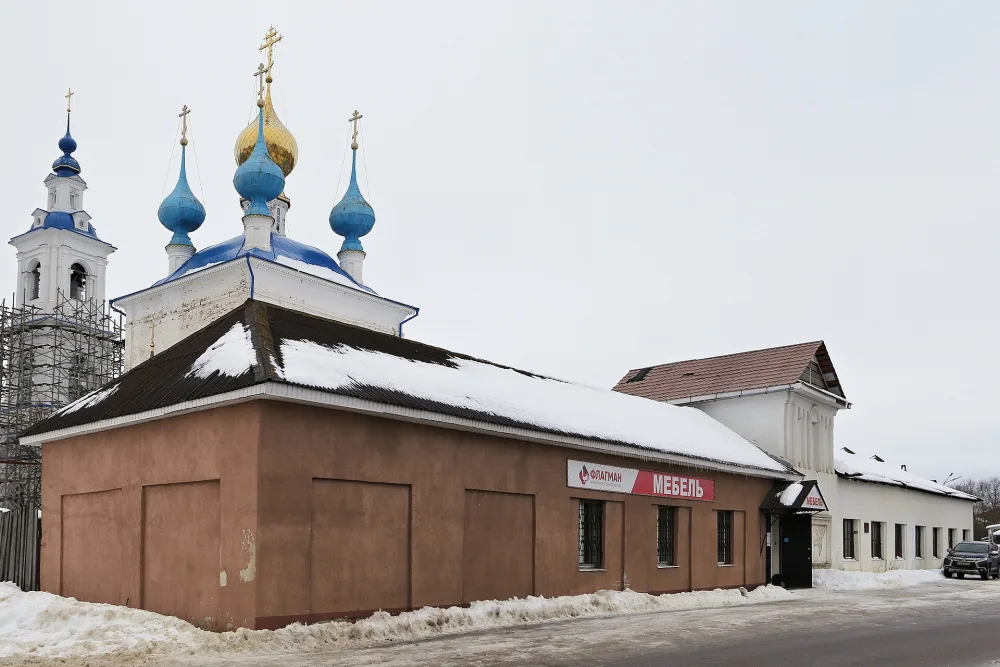 Здание торговых рядов (Ставрово)