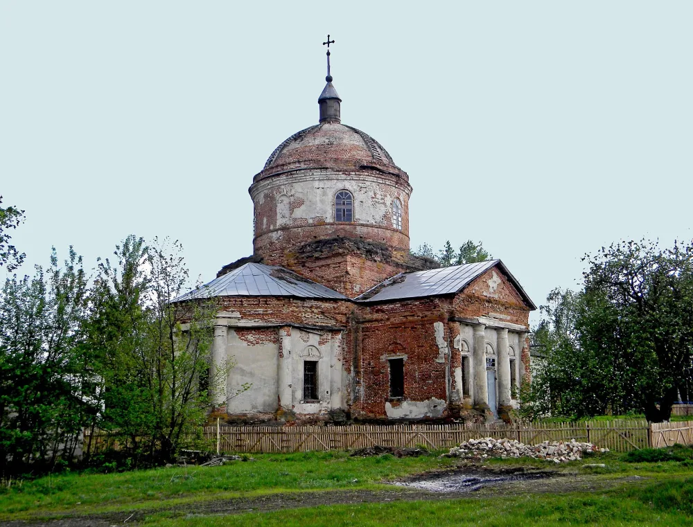 Храм великомученика Димитрия Солунского