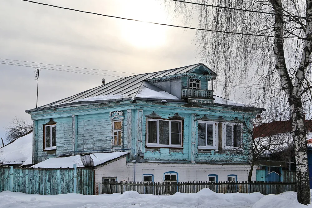 Дом жилой (Камешково)