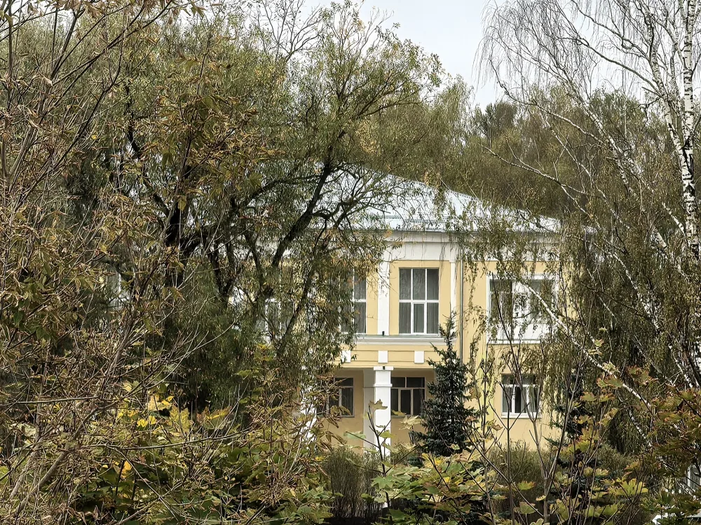 Здание фотолаборатории ЦНИИ Ив (Нахабино)