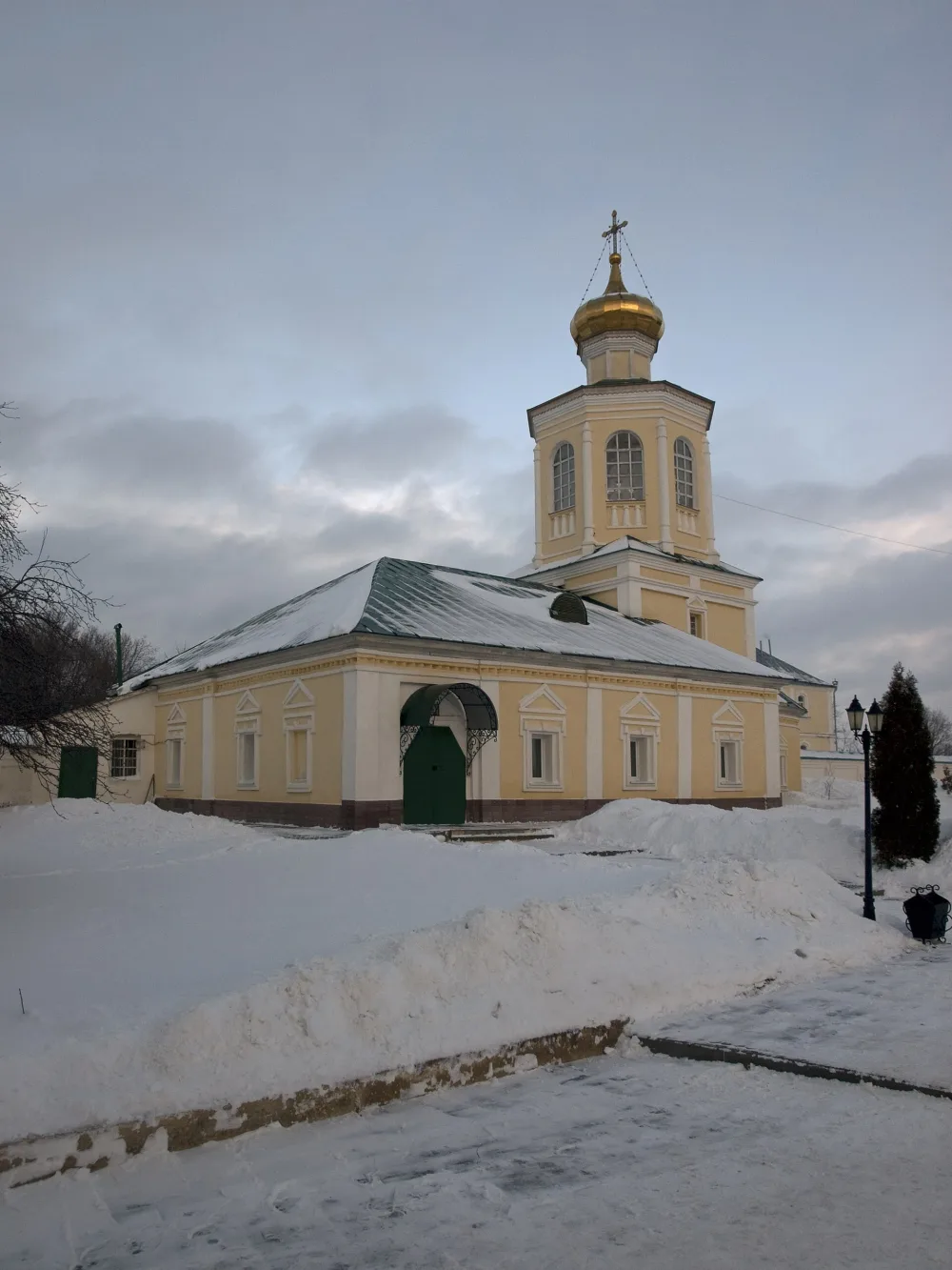 Церковь Знамения Пресвятой Богородицы (Макаровка)
