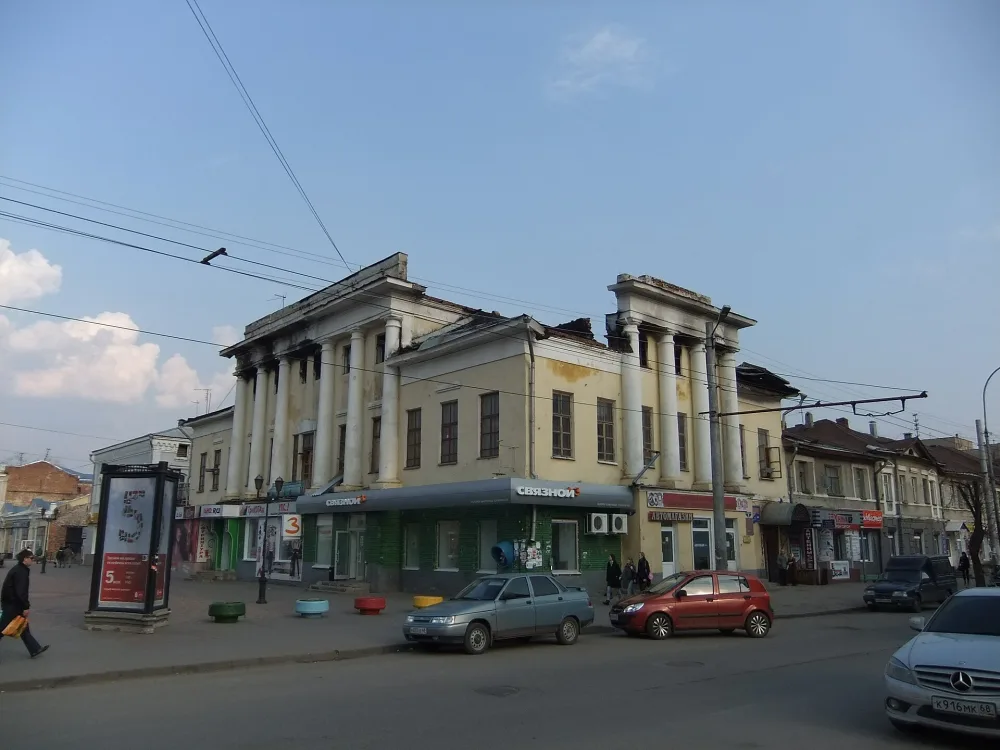 Доходный дом купца А.И. Толмачёва (Здание гостиницы «Славянская»)