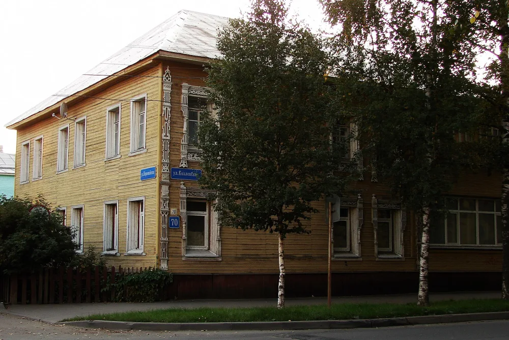 Жилой дом (деревянный) А.Н. Ломакина (Капченко)