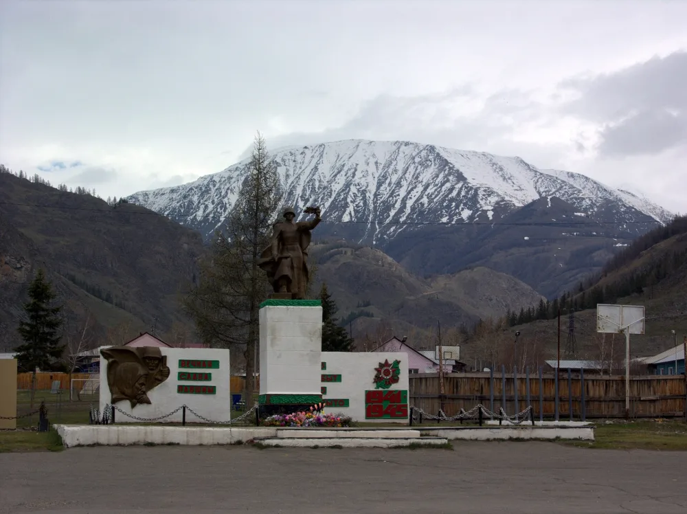 Памятник воинам-землякам, погибшим в годы Великой Отечественной войны