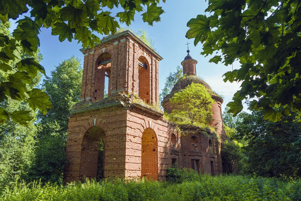 Церковь Смоленской Божией матери