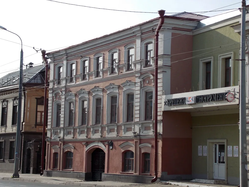 Жилой дом (Казань)