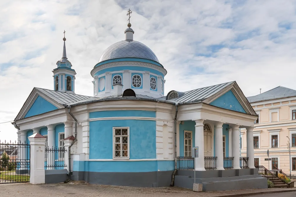 Церковь Успения с Полонища (Псков)