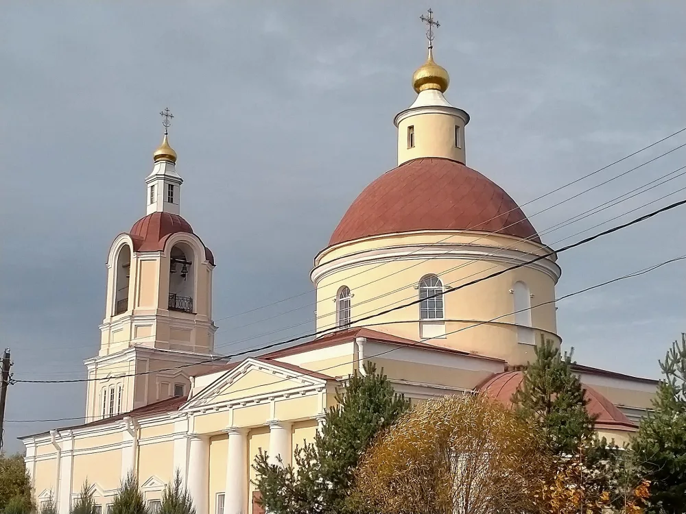 Церковь Николая Чудотворца (Подмошье)
