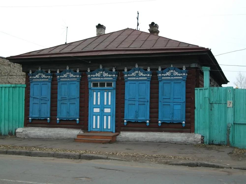 Жилой дом А. Малова с торговой лавкой (Улан-Удэ)