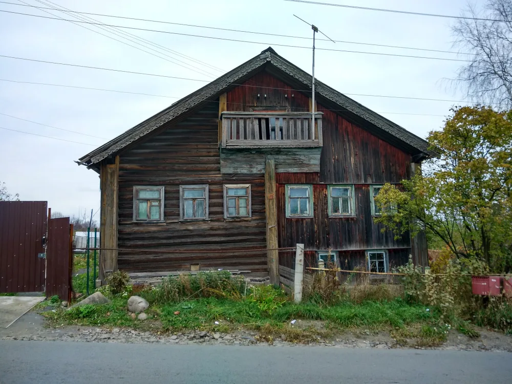 Дом жилой (Петрозаводск, Сулажгорская 86)
