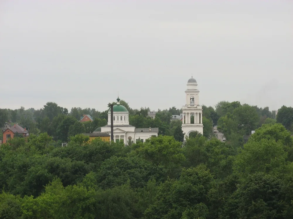 Ансамбль церкви Иоанна Предтечи («Оковецкой») (Ржев)