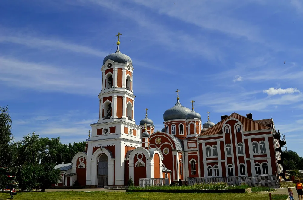 Ансамбль Воскресенского собора