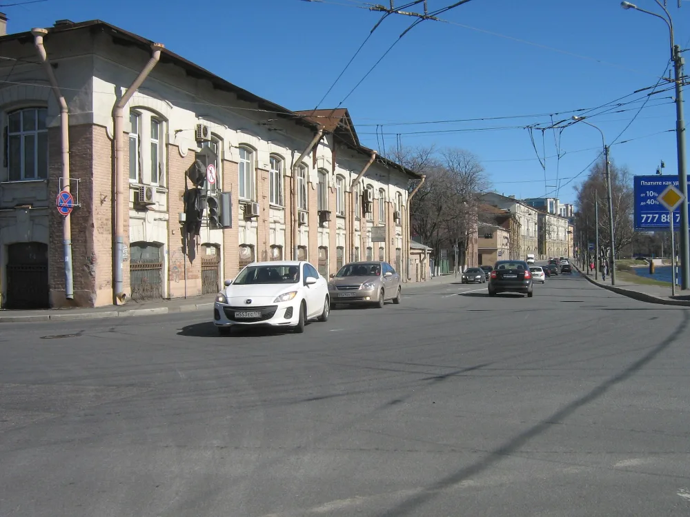 Здания Санкт‑Петербургской бригады пограничной стражи