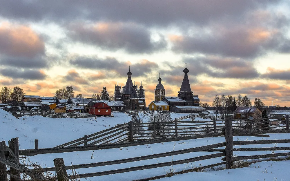 Комплекс деревянных церквей (погост Нёнокса) (Нёнокса)