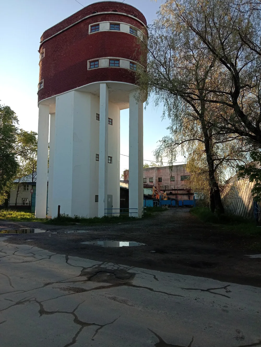 водонапорная башня (Сортавала)