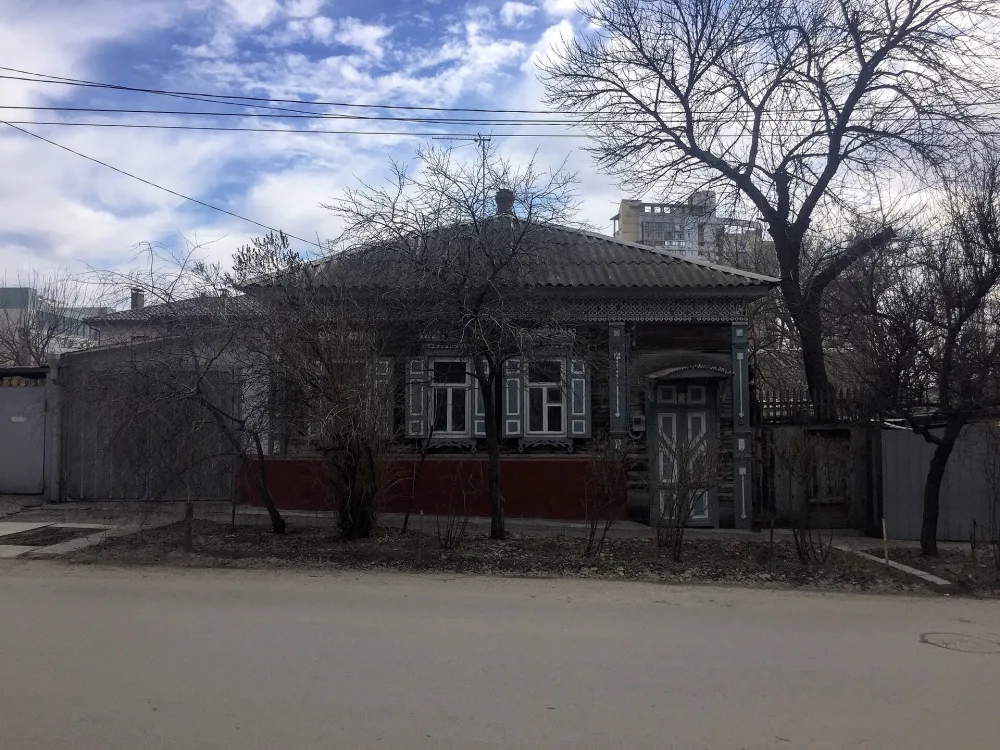 Дом мещанина Татьянова
