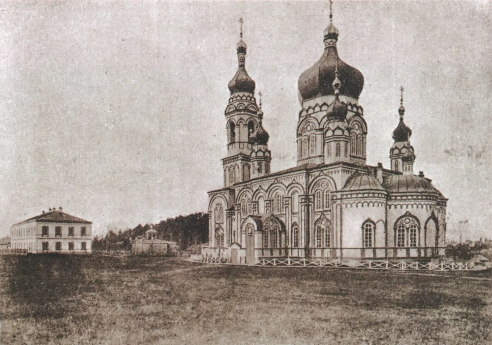Пермский Успенский монастырь