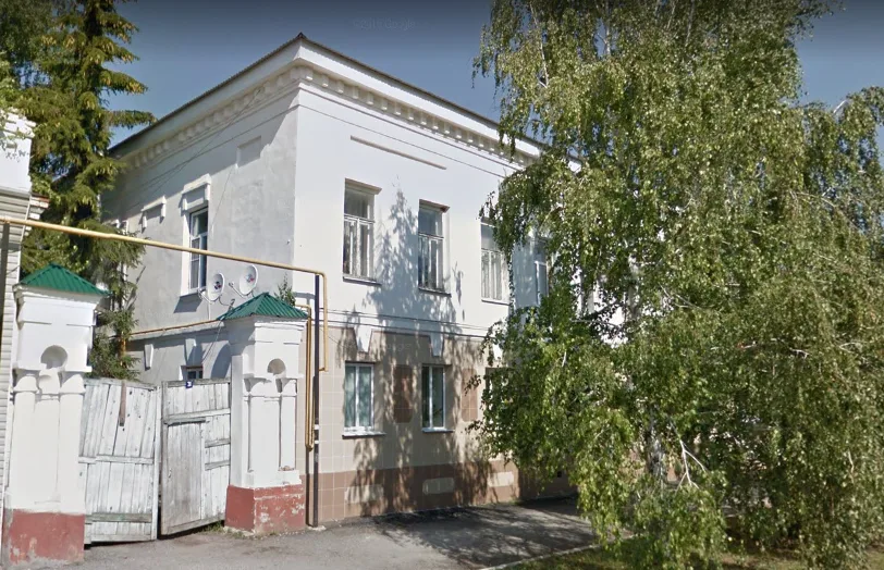 Жилой двухэтажный дом (Усмань)