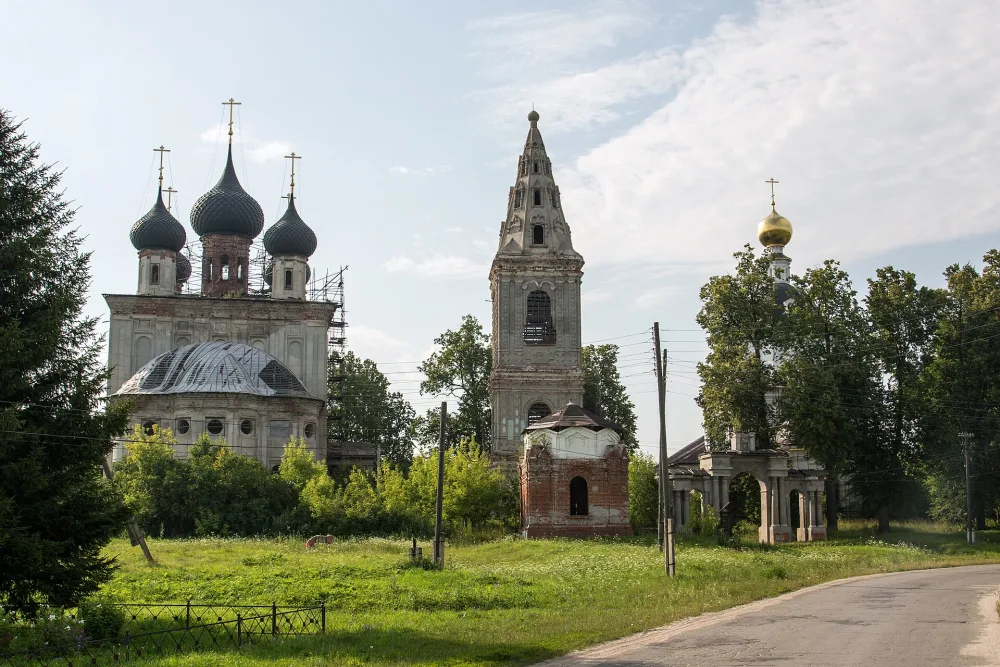 Храмовый ансамбль (Нижний Ландех)