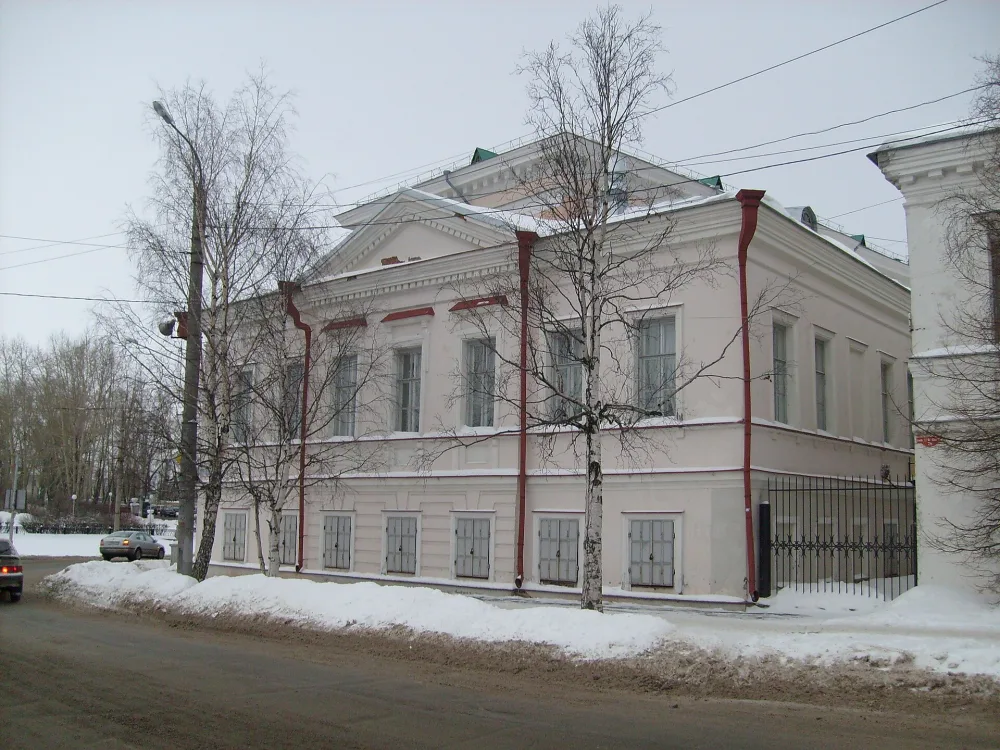 Банковская контора (таможня) (Архангельск)