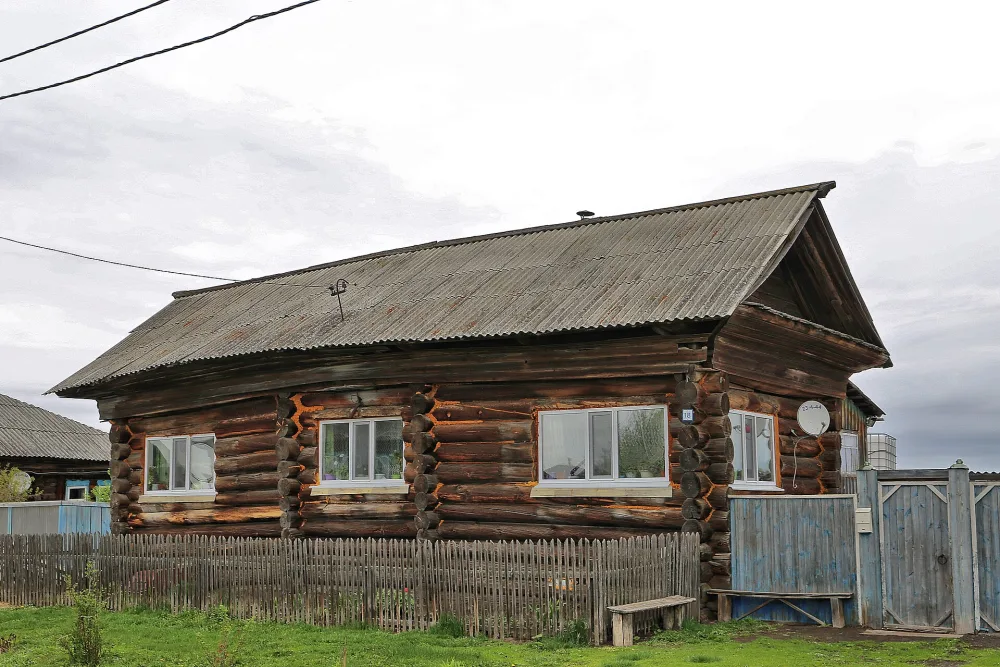 Дом жилой (Решетникова)