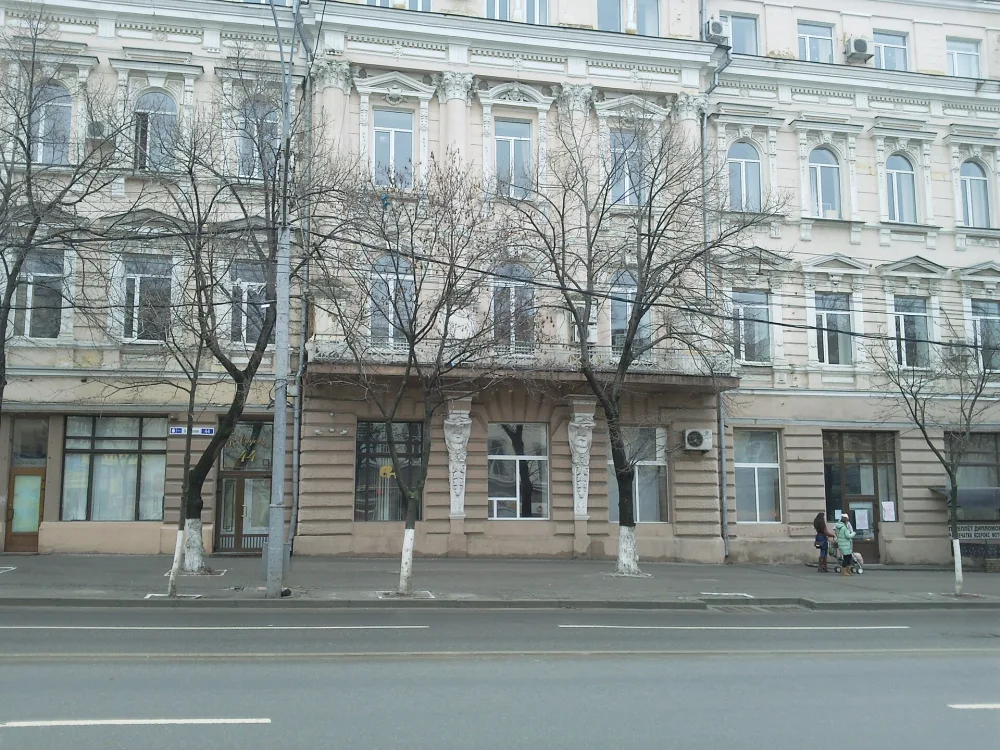 Доходный дом К. И. Яблокова