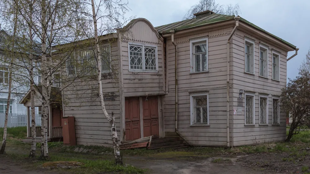 Дом жилой Богданова (Петрозаводск)