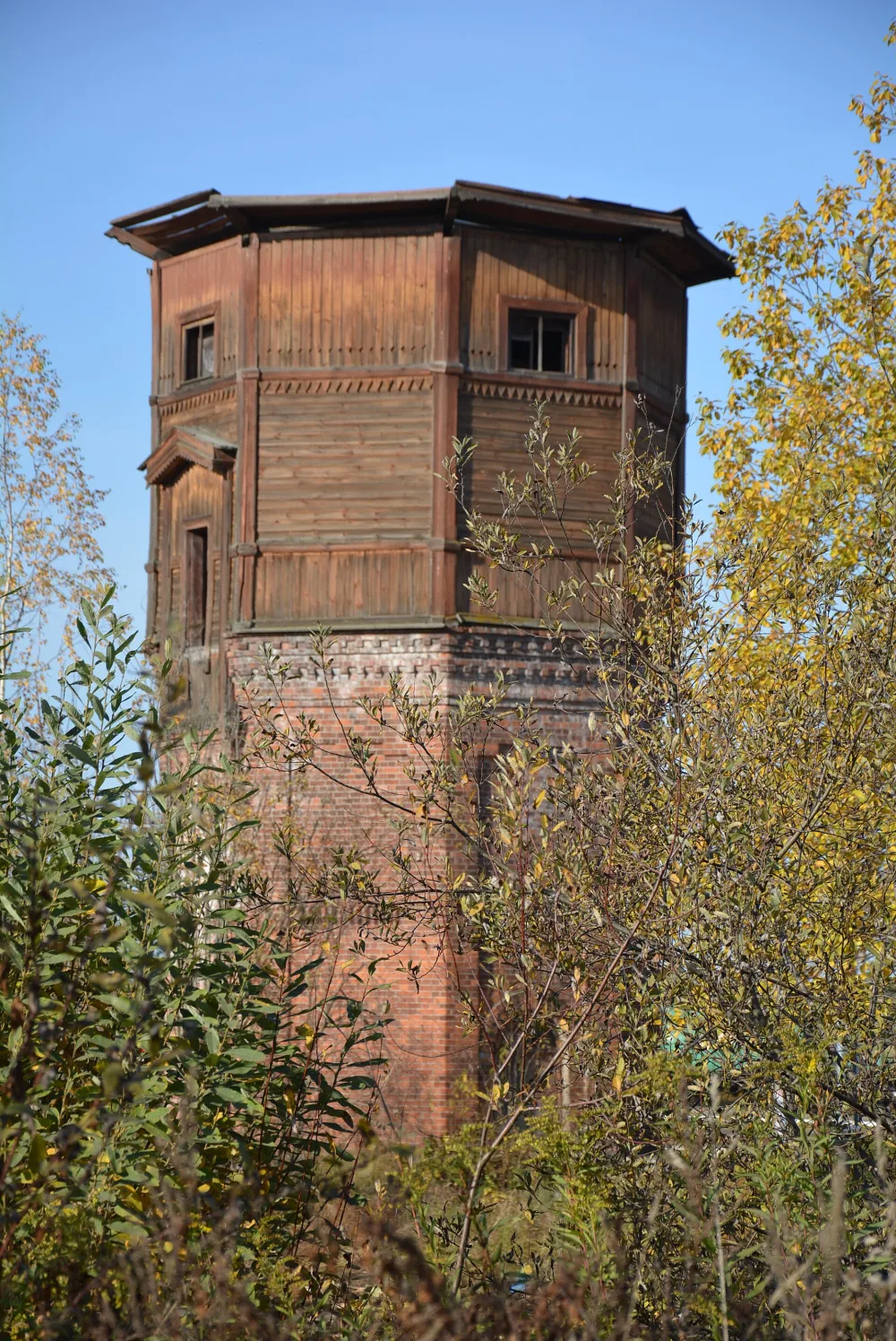 Водонапорная башня (Мантурово)
