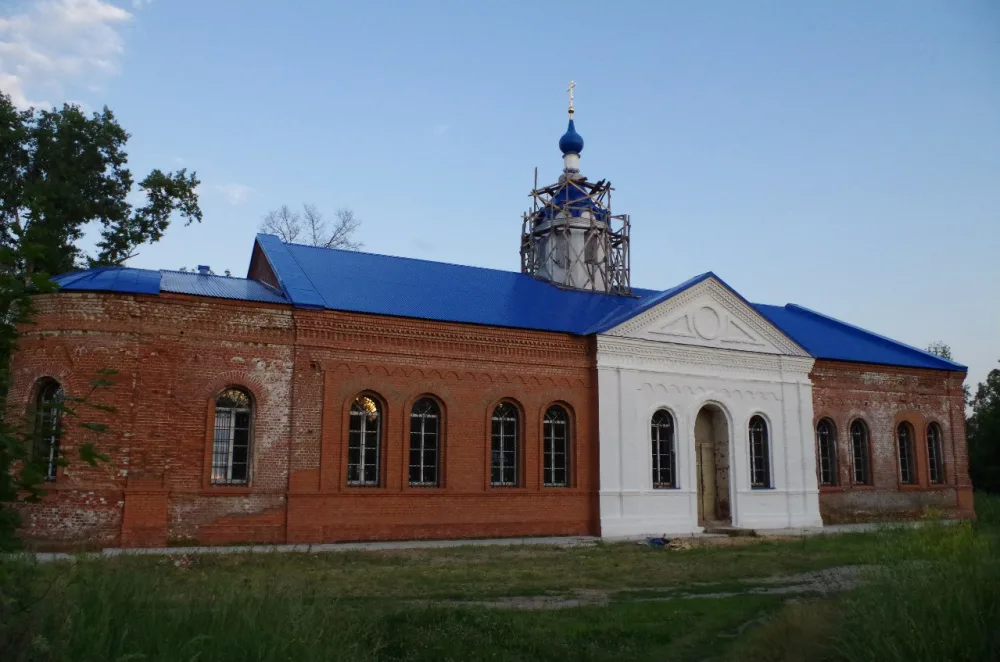 Церковь Покрова Богородицы (Осовец)