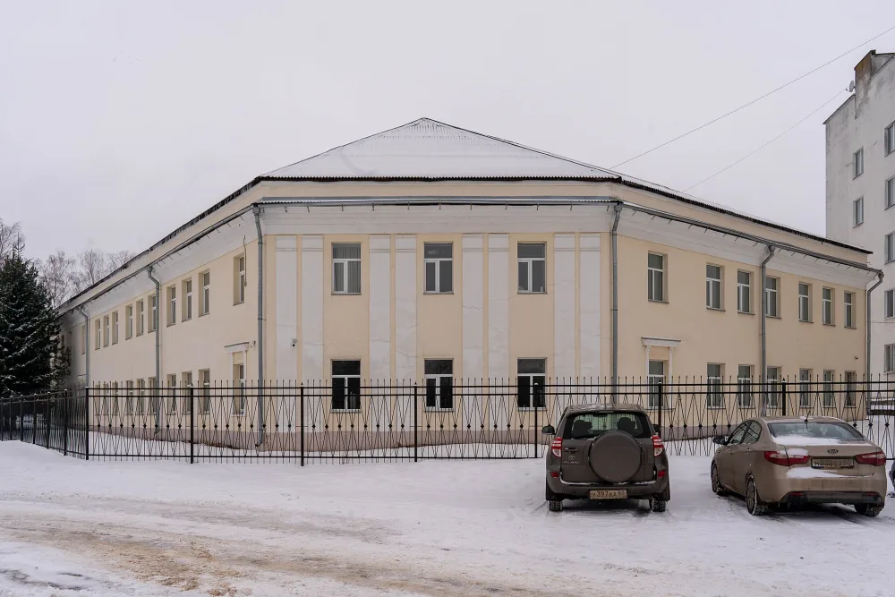 Здание приходского училища