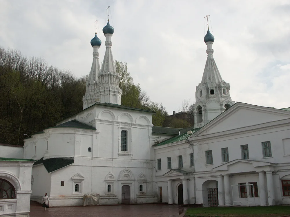 Трапезная с церковью Успения Пресвятой Богородицы (Нижний Новгород)