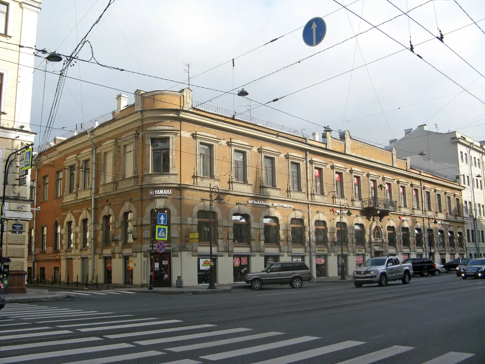 Дом Ф.Ф. Гернгросса (М.Д. Нирод)