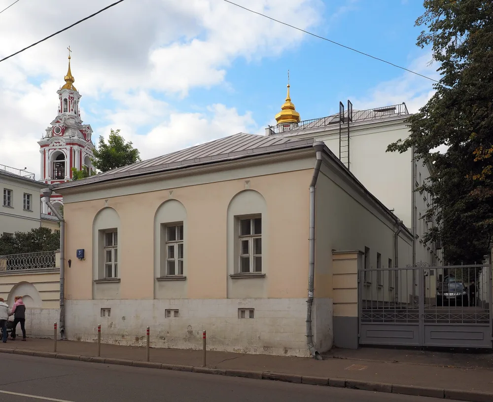 Гороховский переулок 3 c2