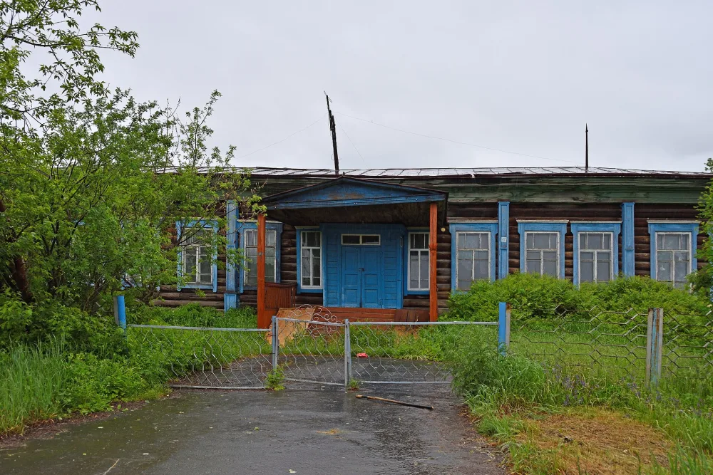 Здание церковно-приходской школы (Лушниково)