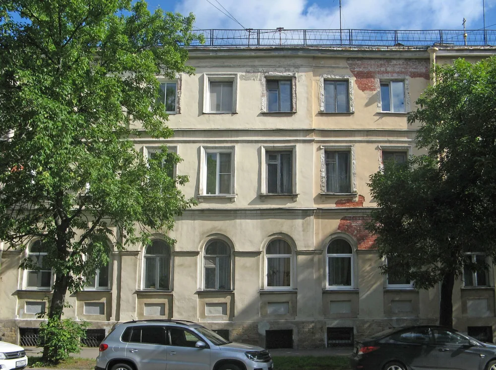 Жилой дом (Кронштадт)