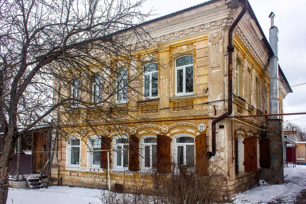 Жилой дом (Большое Мурашкино)