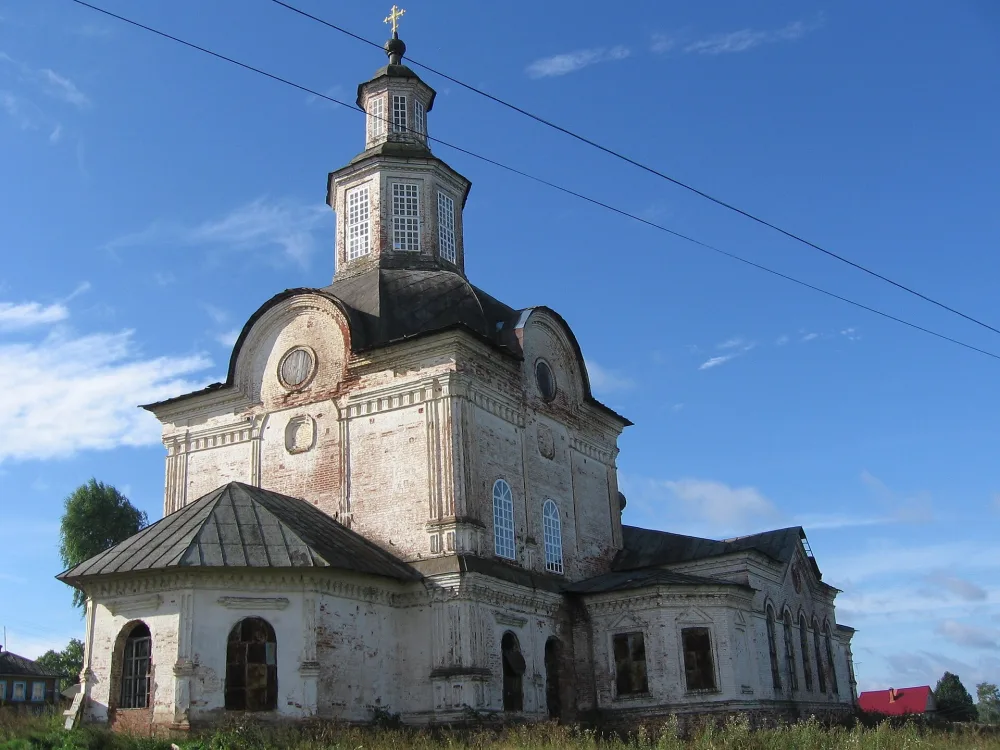 Никольская церковь