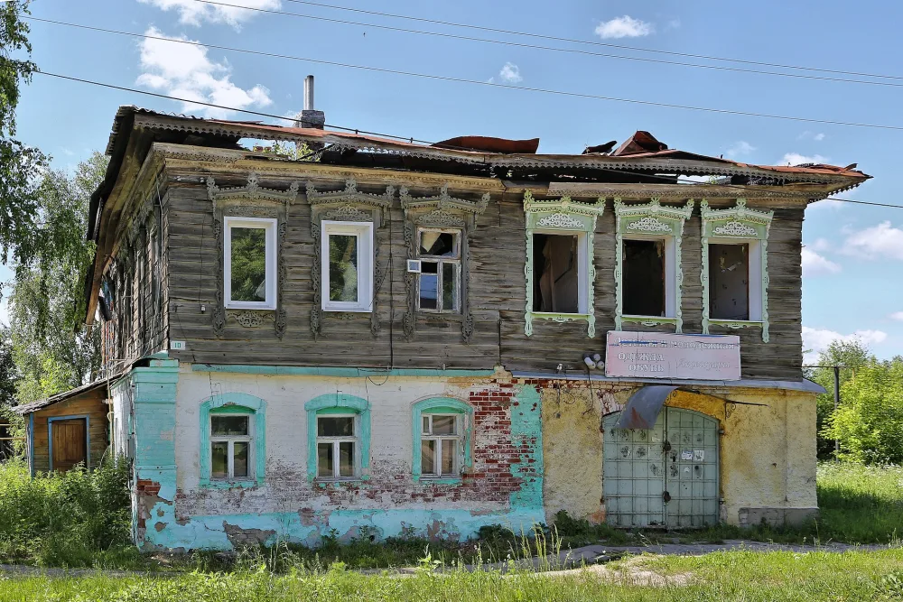 Жилой дом с лавками (Ильинское-Хованское)
